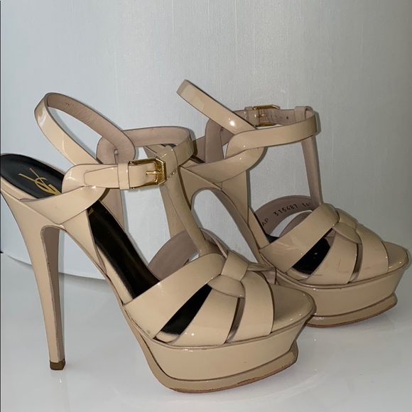 YSL Tribute Sandal - Size 34.5 - Picture 3 of 6
